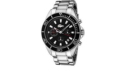 Lacoste horlogeband 2010460 / LC-31-1-27-0154 Staal Staal / RVS 22mm