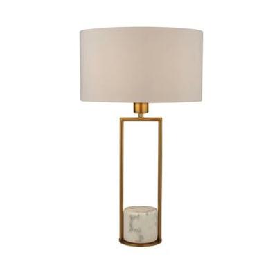 Searchlight SchemerTable met gouden voet - EU2871GO