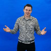 Doodle Art Overhemd-XL Lureaux - Handgemaakte Nette Schoenen Voor Heren - thumbnail