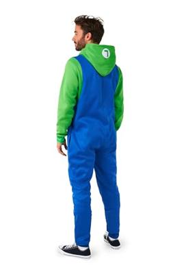 Luigi Onesie Volwassen