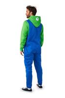 Luigi Onesie Volwassen - thumbnail