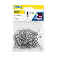 Rapid Standaard snelle klinknagel Ø3.2 x 8 mm - 5000377 - thumbnail