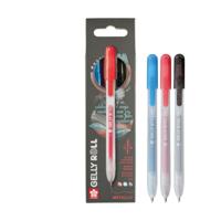 Sakura • gelly roll retractable metallic set red blue black 3pcs - thumbnail