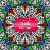 Het enige echt mandala kleurboek (Paperback) - thumbnail