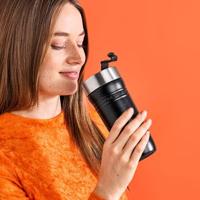 LE CREUSET - On The Go - Thermosbeker Deep Teal 0,35l - thumbnail