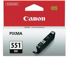 Canon Inktcartridge CLI-551 BK Origineel Zwart 6508B001