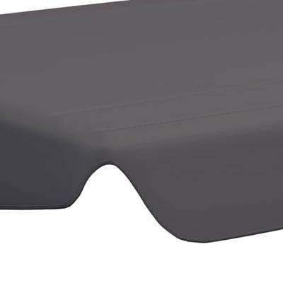 VidaXL Vervangingsluifel voor schommelbank 188/168x145/110cm antraciet VidaXL Vervangingsluifel voor schommelbank 188/168x145/110cm antraciet