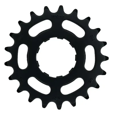 KMC tandwiel 21t rear enviolo/nuvinci 1/8, zwart