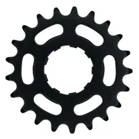 KMC tandwiel 21t rear enviolo/nuvinci 1/8, zwart - thumbnail