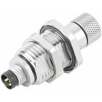 binder 09 5250 00 03 Sensor/actuator inbouwconnector M8 Aantal polen (sensoren): 3 Stekker, recht, Bus, recht 1 stuk(s) - thumbnail