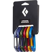 Black diamond Litewire Rackpack Carabine Multi OS - thumbnail