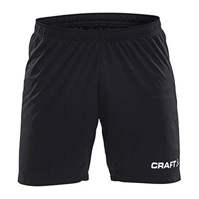 Craft 1905573 Progress Contrast Short M - Black/White - L Craft 1905573 Progress Contrast Short M - Black/White - L
