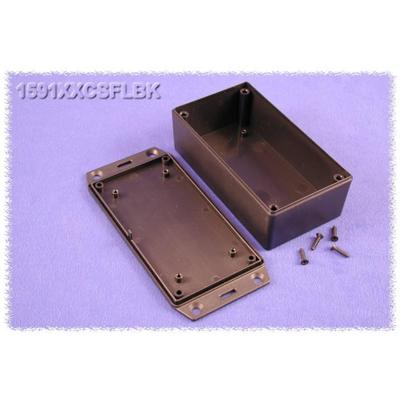 Hammond Electronics 1591XXCSFLBK Universele behuizing 121 x 66 x 41 ABS Zwart 1 stuk(s)