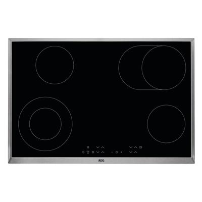 AEG 3000 Radiant Hob - vitrokeramische kookplaat, 80 cm HK834060XB