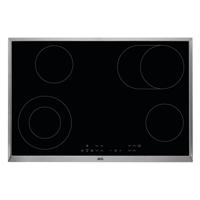 AEG 3000 Radiant Hob - vitrokeramische kookplaat, 80 cm HK834060XB - thumbnail