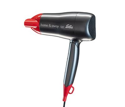Solis 3791 Home & Away Reisfhn Haardroger Zwart