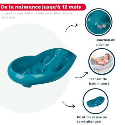 THERMOBABY Lagunebad - Smaragdgroen