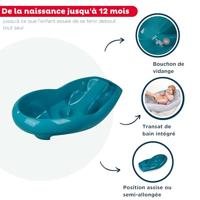 Badkuip ThermoBaby Lagoon tub Baby Smaragdgroen - thumbnail