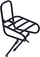 Steco voordrager smooth 25cm kroonbout mat zwart - thumbnail