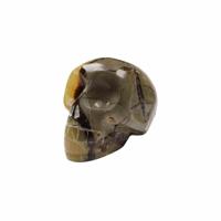Kristallen Schedel Septarie (8 cm) - thumbnail