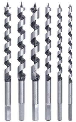 kwb 42290 Slangenboorset 8 mm, 10 mm, 12 mm, 14 mm, 16 mm, 18 mm Gezamenlijke lengte 230 mm 6 stuk(s)
