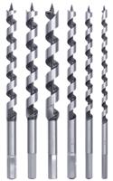 kwb 42290 Slangenboorset 8 mm, 10 mm, 12 mm, 14 mm, 16 mm, 18 mm Gezamenlijke lengte 230 mm 6 stuk(s) - thumbnail