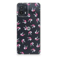 TPU bumper voor Motorola Moto G23 | G13 Unicorns - thumbnail