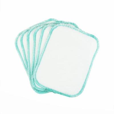 BilliesBox set van 6 doekjes - Groen