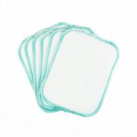 BilliesBox set van 6 doekjes - Groen - thumbnail