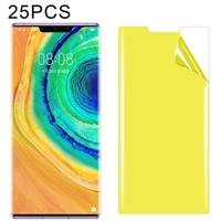 25 stuks voor Huawei mate 30 Pro Soft TPU volledige dekking front Screen Protector - thumbnail