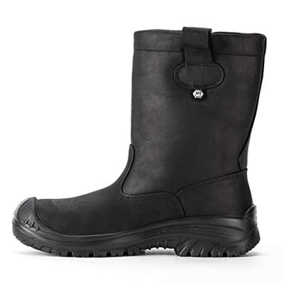 Sixton Peak 81156-17 montana hdry hoog s3 (wol) laars | 17 zwart | maat 46 - 11.091.005.46 Sixton Peak 81156-17 montana hdry hoog s3 (wol) laars | 17 zwart | maat 46 - 11.091.005.46
