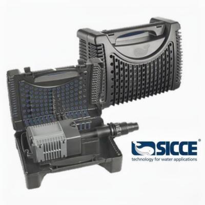 Sicce REP14F Filterpomp, Beeklooppomp Met filterfunctie, Met skimmeraansluiting 12800 l Sicce REP14F Filterpomp, Beeklooppomp Met filterfunctie, Met skimmeraansluiting 12800 l