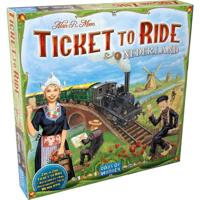 Ticket to Ride Nederland uitbreiding - thumbnail