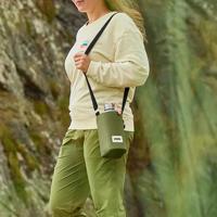 Black+Blum Geïsoleerde Flessentas - Koeltas voor fles - Mosgroen - thumbnail