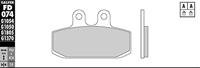 GALFER remblokken "fd074" brake pad fd074 g1050 organic - thumbnail