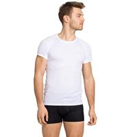 Odlo Active F-Dry Light Thermoshirt Heren White L - thumbnail