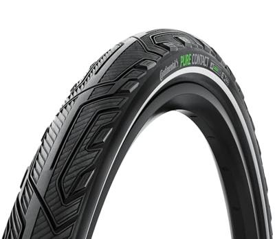 Continental "pure contact" buitenband tyre conti pure contact 55-622 black/reflex - thumbnail