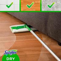 Swiffer Dry Stofvangende Vloerdoekjes 20 Stuks - thumbnail