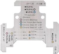 FSA angle gauge for 1 1/4" and 1.5" headsets - thumbnail