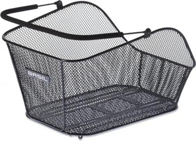 Fietsmand Basil Icon M Multi System NX 12 liter 39 x 24 x 13 - zwart Fietsmand Basil Icon M Multi System NX 12 liter 39 x 24 x 13 - zwart