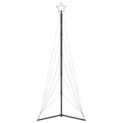 Kerstboomverlichting 525 kleurrijke LED's 302 cm