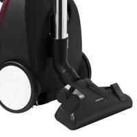 Inventum ST154RZA Stofzuiger Zwart/Rood - thumbnail