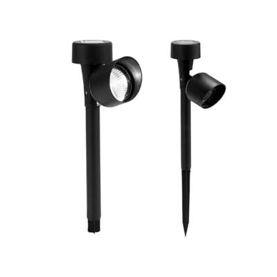 Zonnelamp Zwart Polypropyleen 12 x 26 x 5,5 cm (24 Stuks)