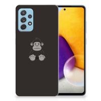 Samsung Galaxy A72 Telefoonhoesje met Naam Gorilla - thumbnail