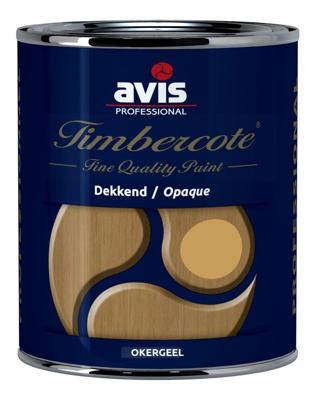 Avis Timbercote Dekkend - Okergeel