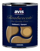 Avis Timbercote Dekkend - Okergeel - thumbnail