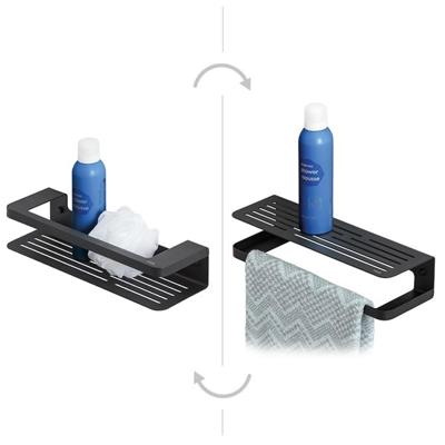 Douchemand of Handdoekrek Tiger Caddy 35 cm Zwart