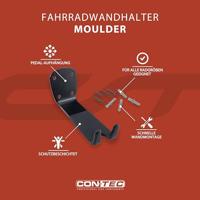 CONTEC fiets-wandhouder "moulder" ct storage hook wallmount, pedal - thumbnail