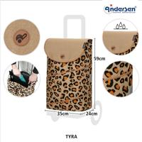 Andersen Royal Tyra Shopping Trolley-Leo - thumbnail