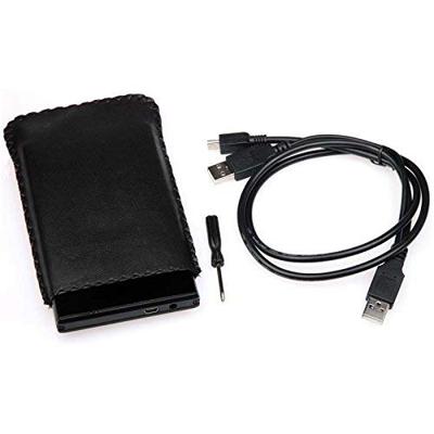 Natec Genesis Rhino 2.5" HDD-behuizing Zwart